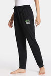 Rosaline Bon Appetit Knit Cotton Sleep Pyajama - Black Beauty — thumbnail 2